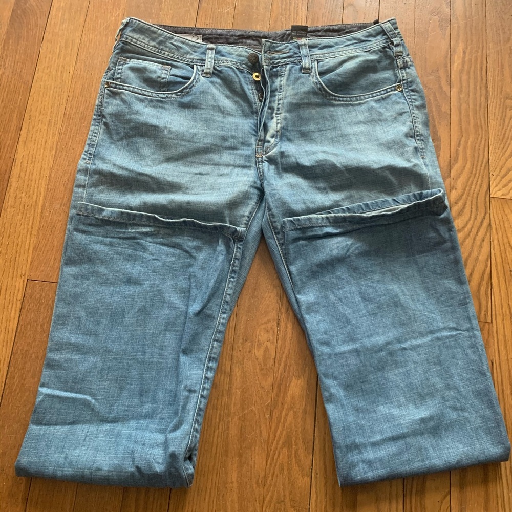 Buffalo King button fly jeans